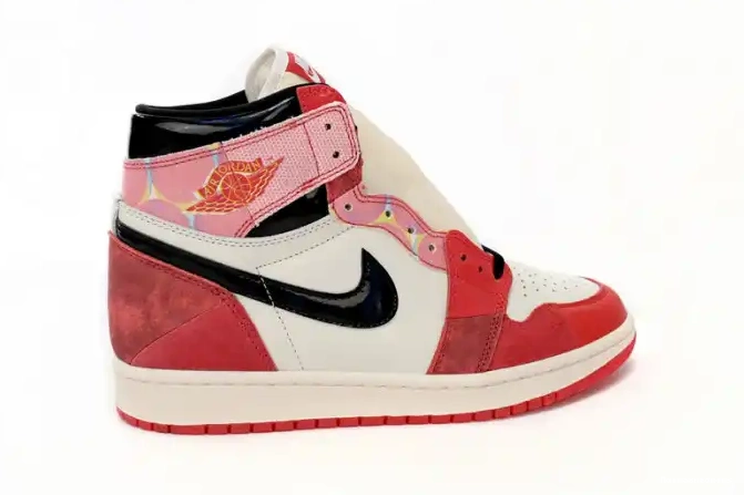 MaikeSneakers OG DV1748-601 the Jordan High Spider-Man Across 1 Spider-Verse 0608